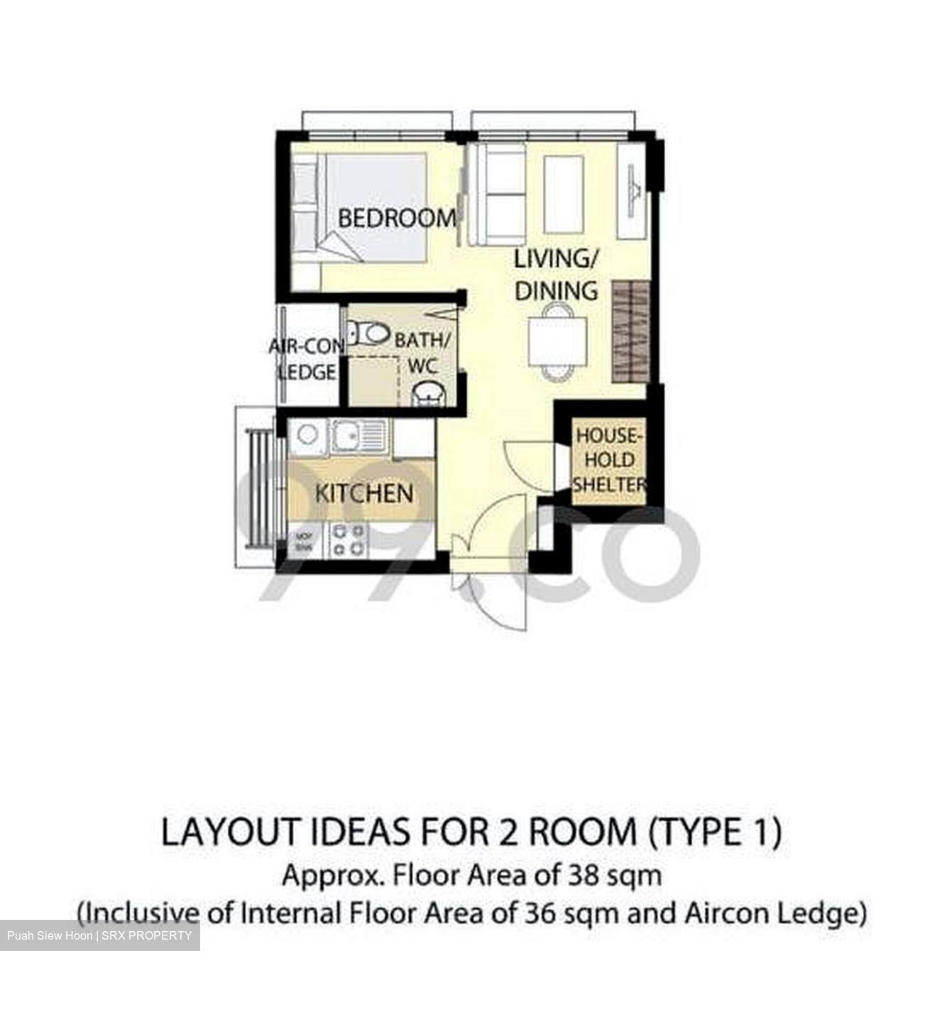 Blk 998B Buangkok Parkvista (Hougang), HDB 2 Rooms #437178731